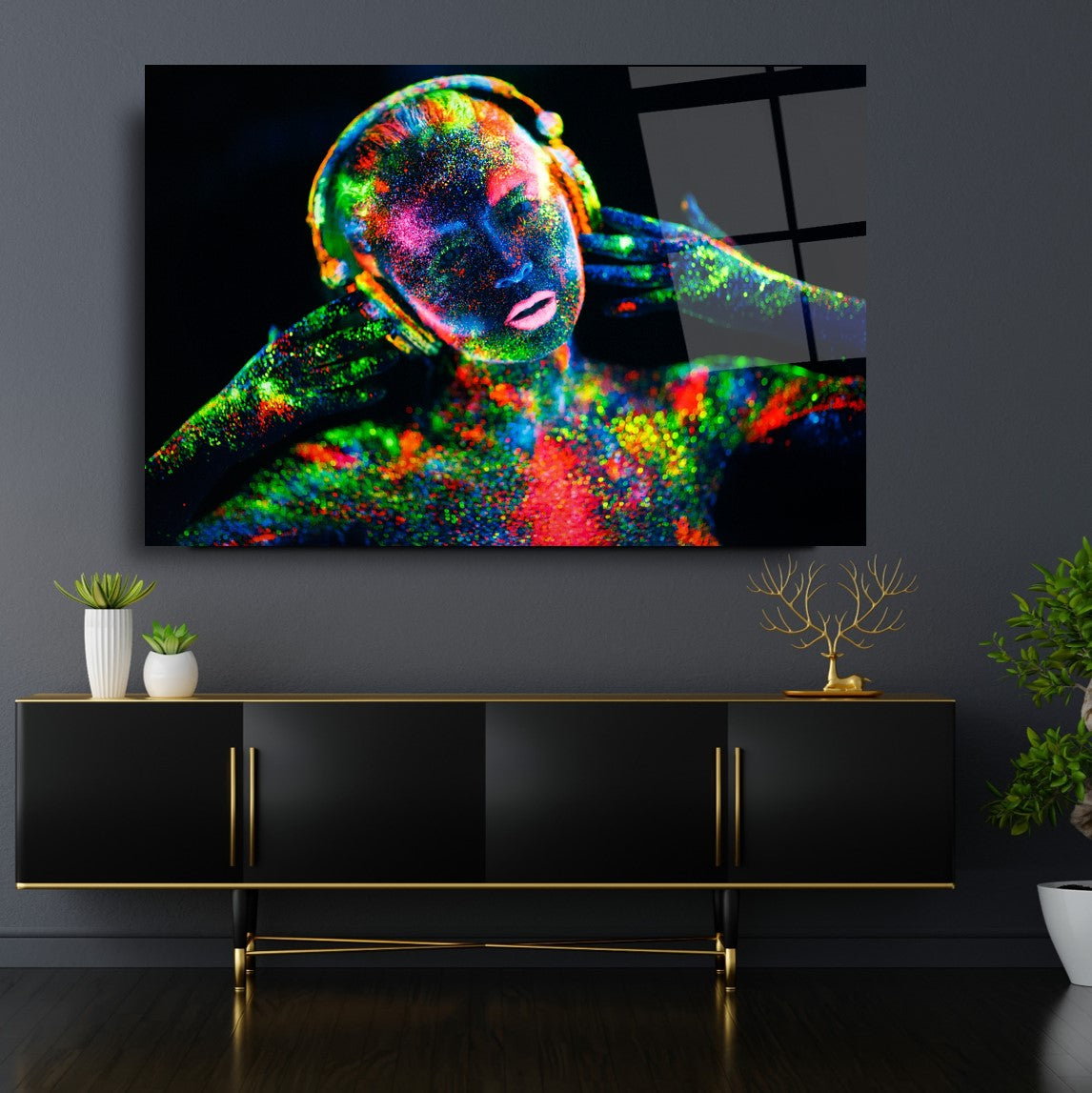 Картина от стъкло