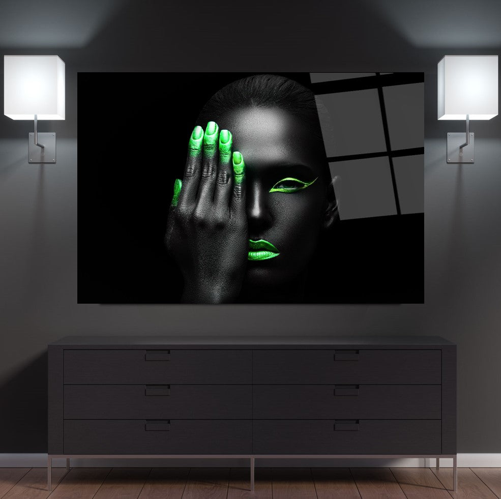 Pictura pe sticla