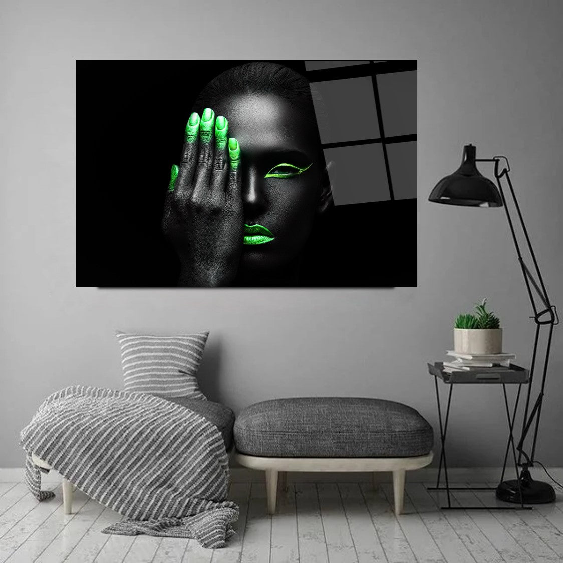 Pictura pe sticla