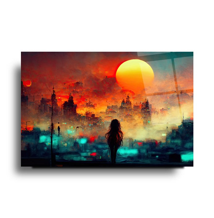 Pictura pe sticla