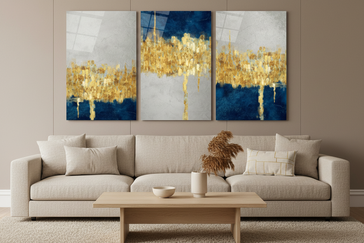 Картина от стъкло