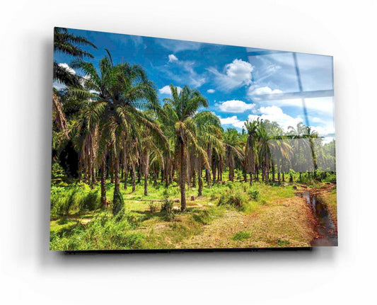 Картина от стъкло