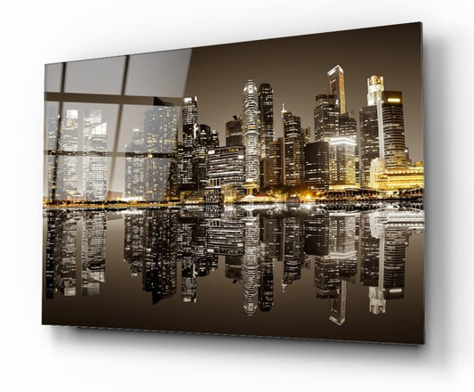 Картина от стъкло