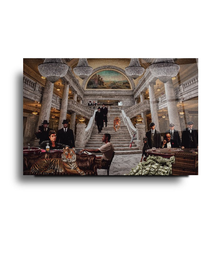 Картина от стъкло