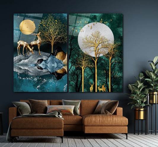 Картина от стъкло