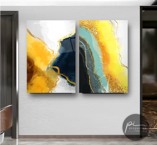 Картина от стъкло