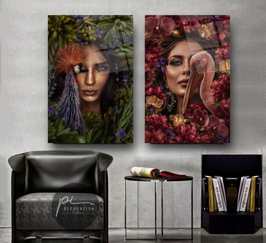 Картина от стъкло