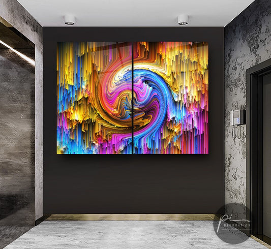 Картина от стъкло