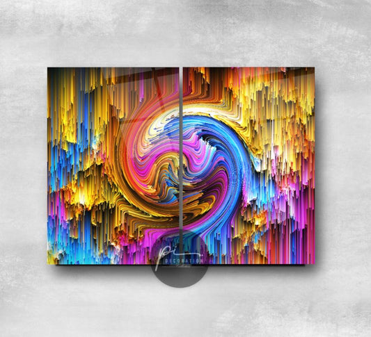 Картина от стъкло