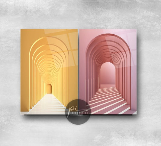 Картина от стъкло